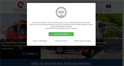 Desktop Screenshot of gradinariu.ro